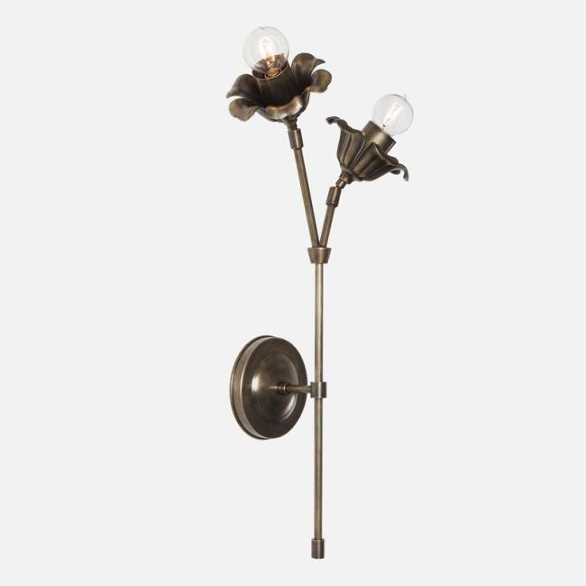 Bloom Wall Sconce - Double Stem
