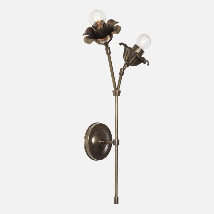 Bloom Wall Sconce - Double Stem