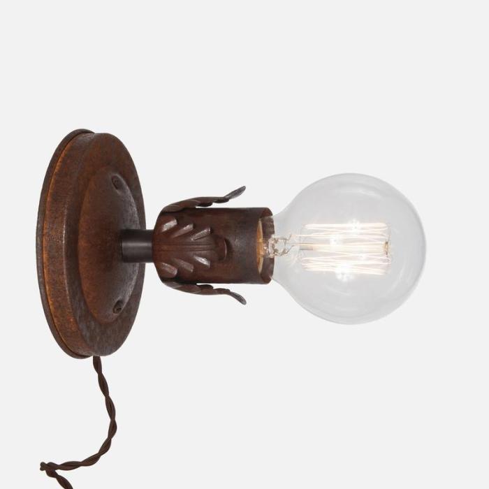 Fleurette Wall Sconce - Plug-In
