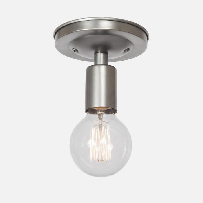 Bare Bulb Ceiling Light