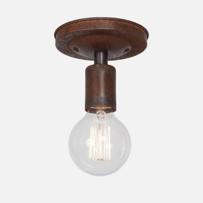 Bare Bulb Ceiling Light