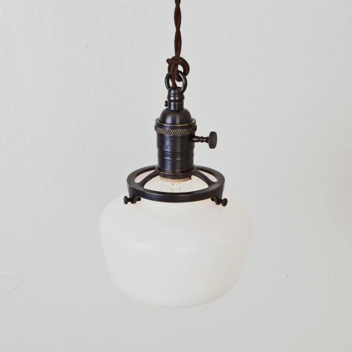 Switch Socket Pendant - Schoolhouse