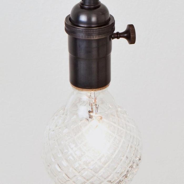 Industrial Spring Pendant Light