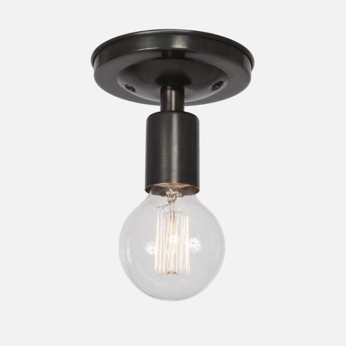 Bare Bulb Ceiling Light