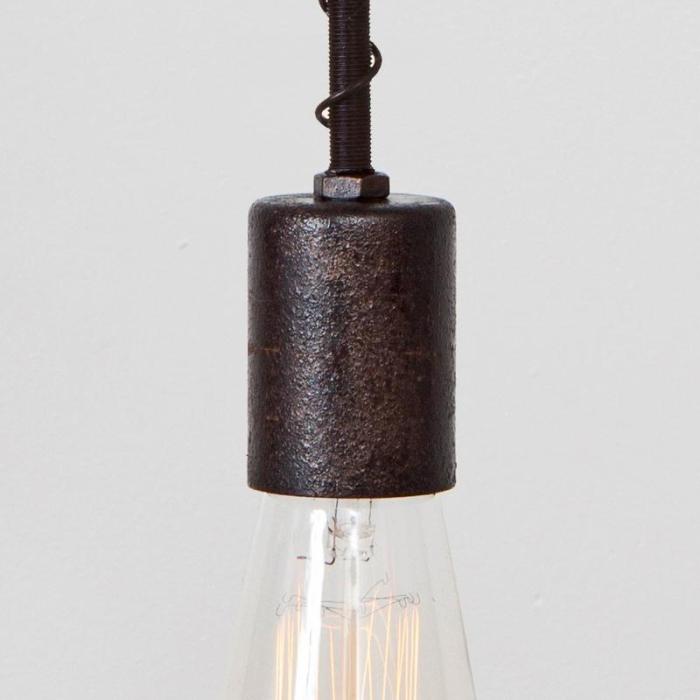 Industrial Spring Pendant Light
