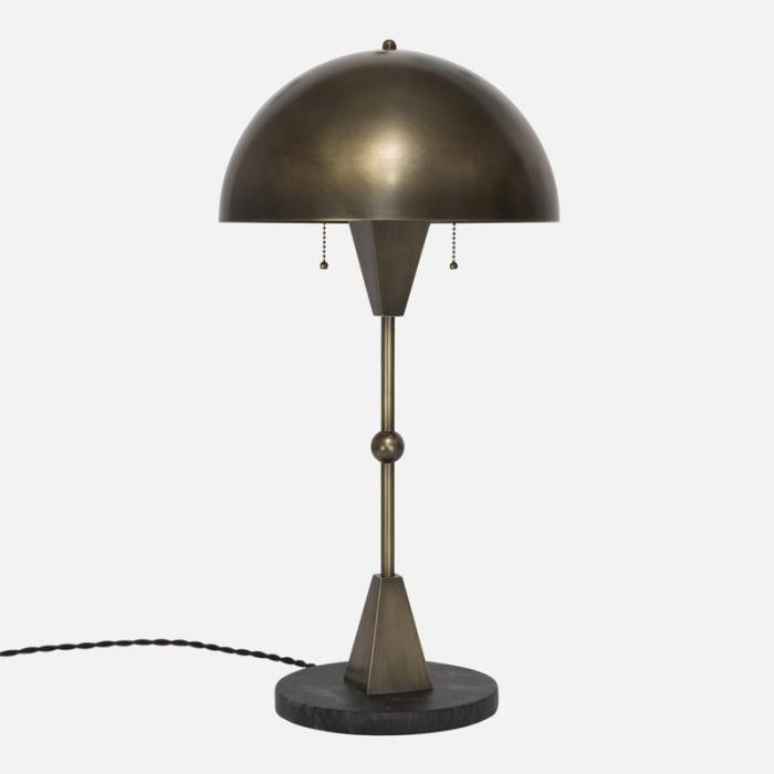 Dome Table Lamp No. 01