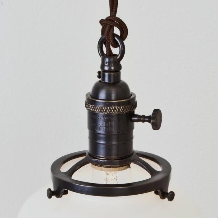 Switch Socket Pendant - Schoolhouse