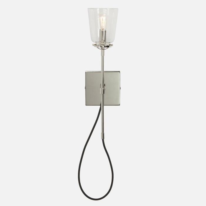Modern Stemmed Wall Sconce
