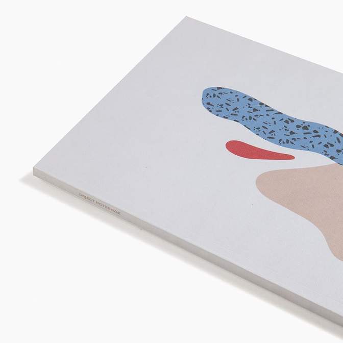 Speckled Object Notebook