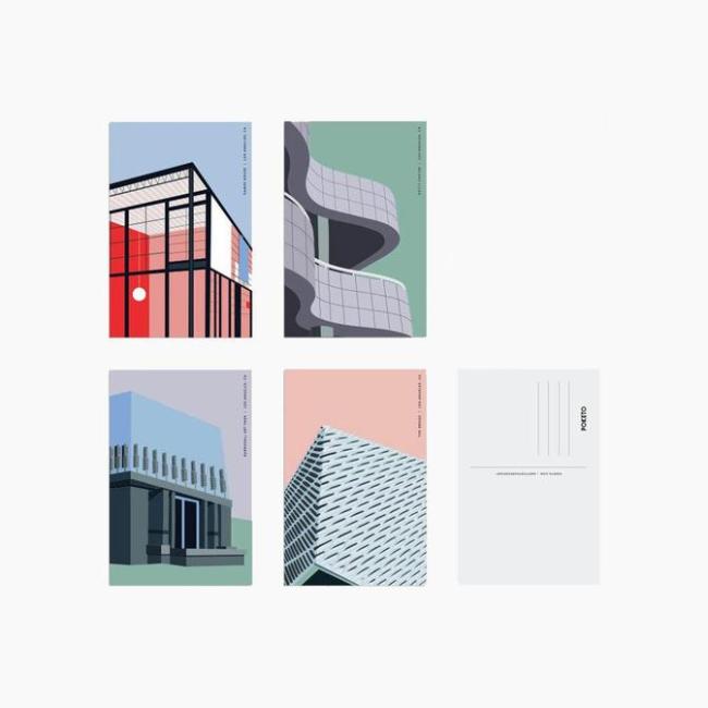 Architecture Postcards