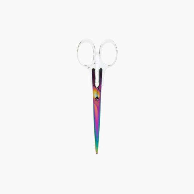 Iridescent Lucite Scissors
