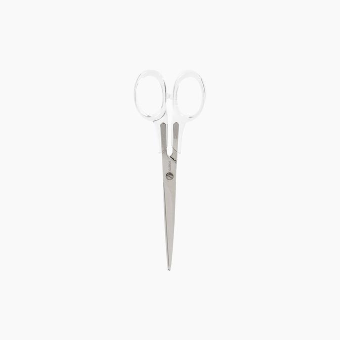 Silver Lucite Scissors