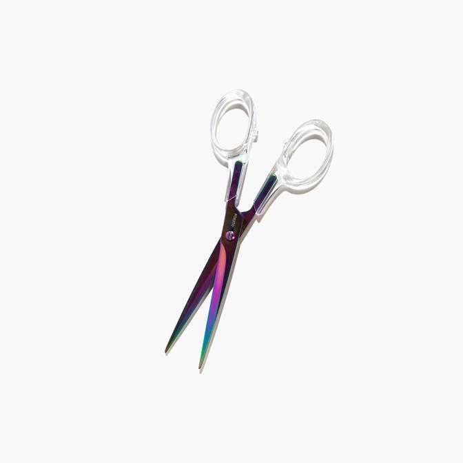 Iridescent Lucite Scissors