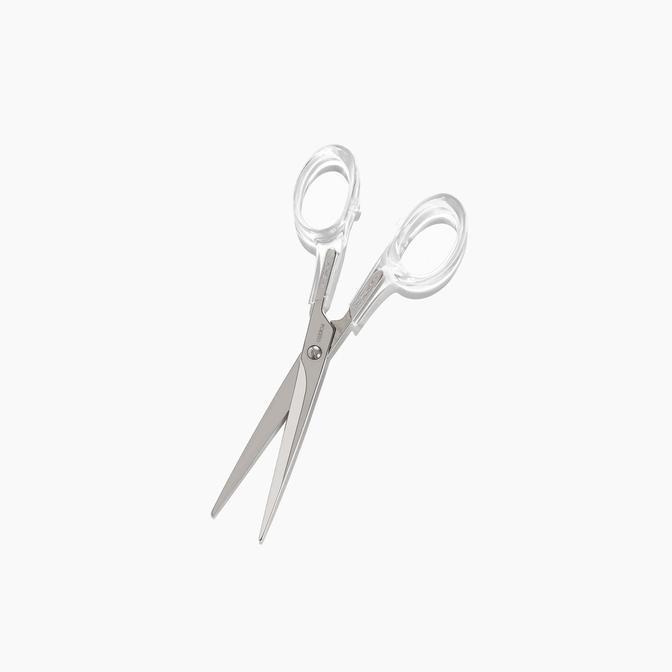 Silver Lucite Scissors