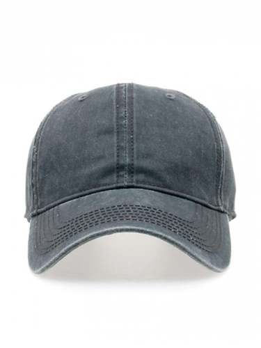 Water Wash Do Old Baseball Hat - Blue
