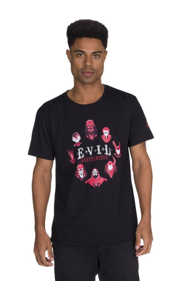 Camiseta Evil Masterminds