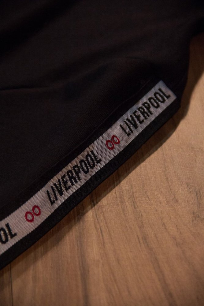 Moletom Oversized Stripe Liverpool