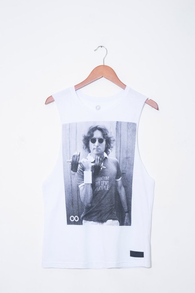 Regata Corte a Fio Lost Portraits John Lennon