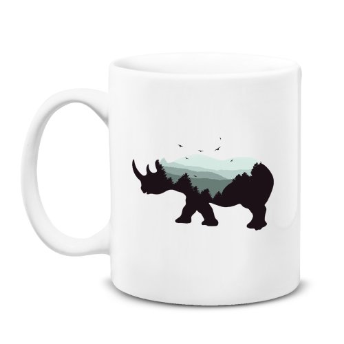 Rhino mug