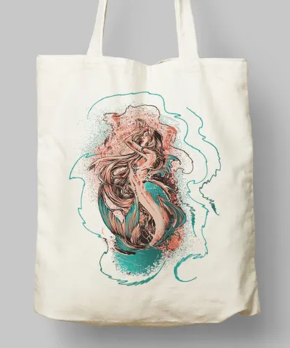 Mermaid Tote Bag