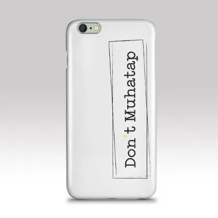 Don't address- Phone cover