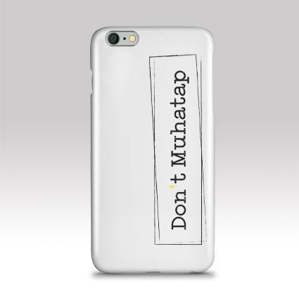 Don't address- Phone cover