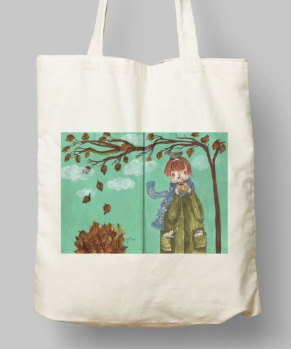 Autumn Cloth Bag
