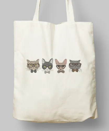 Typing Cloth Bag