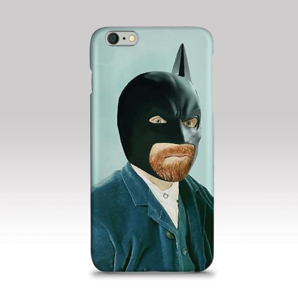 Bat Gogh Phone cover