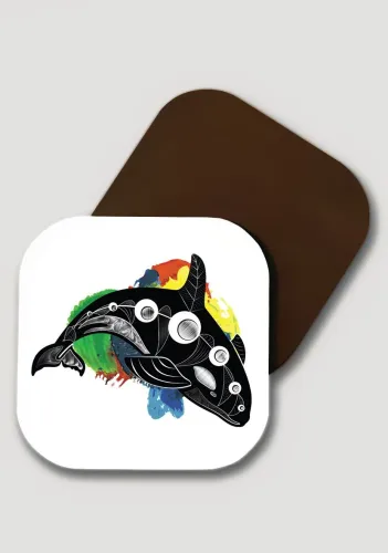 Orca coaster