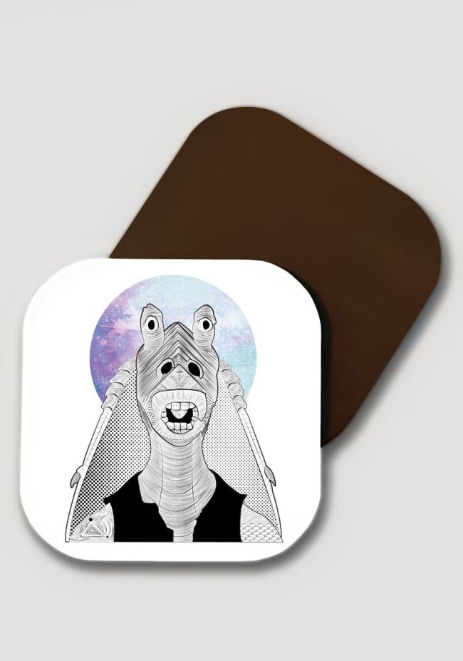JarJarBinks coasters