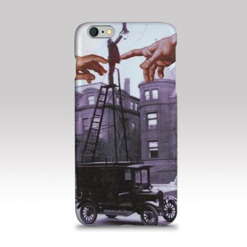 God's hands Phone cover