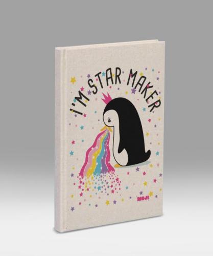 I'm star canvas notebook