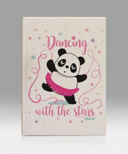 Dancing canvas notebook