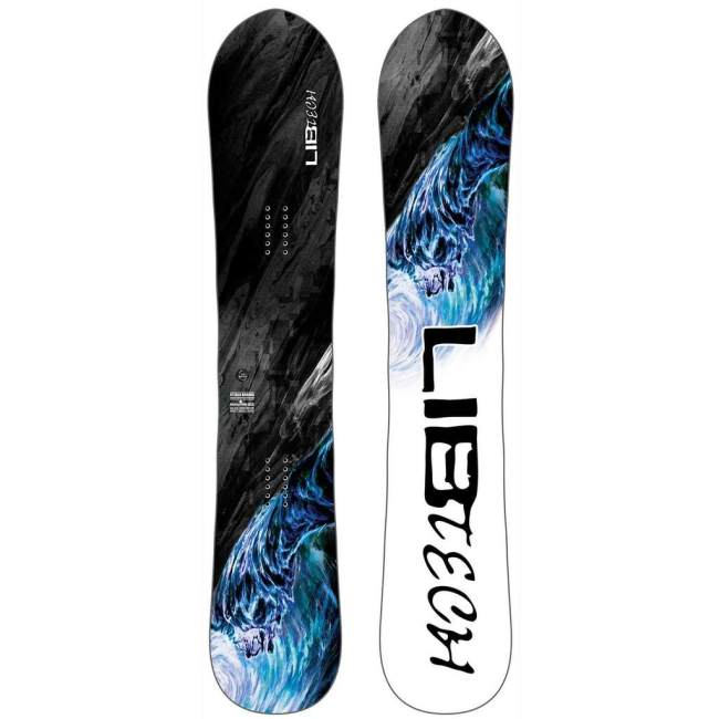 LIB TECH ATTACK BANANA HP SNOWBOARD