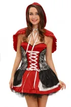 Sweet Little Red Riding Hood Costume Dress