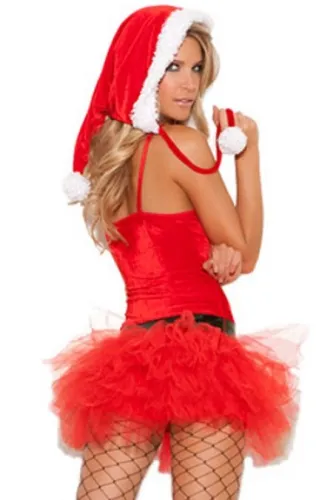 Christmas Miss Santa's Sweetie Costume