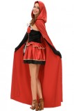 Three-piece Fairy Tale Little Red Costume