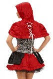 Sweet Little Red Riding Hood Costume Dress