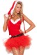 Christmas Miss Santa's Sweetie Costume