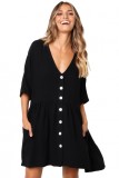 Black Natural Beauty Dress