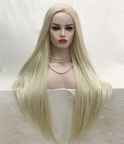 Becky Synthetic Lace Front Wig-Straight Version