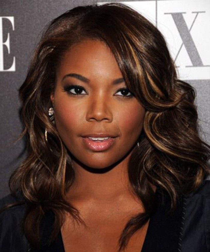 Gabrielle Union Piano Color 13x6 Lace Front Wigs 250% Density Brazilian Body Wave Human Hair Wigs For Black Women
