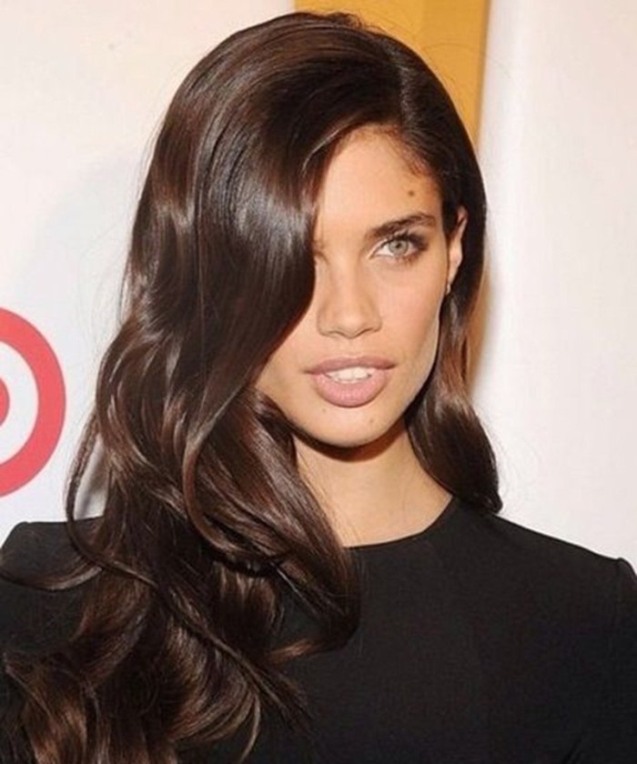 Body Wave 250% High Density Lace Front Human Hair Wigs Medium Brown