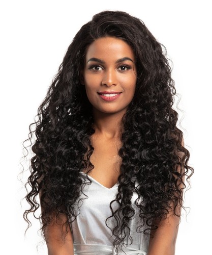 Density Loose Wave Pre Plucked 360 Lace Wigs Brazilian Lace Human Hair Wigs