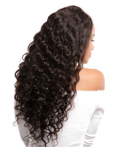 Loose Wave 100% Unprocessed Hair Extensions 3Pcs Brazilian Human Hair Weave Bundles