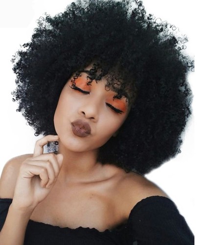 Bob Wig 100% Remy Human Hair Wigs Brazilian Kinky Curly Short Wig Can Be Dyed Full 250g Natural Black Color