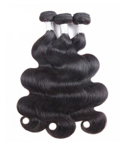 Brazilian Virgin Hair Body Wave 3Pcs 100% Unprocessed Human Hair Weave