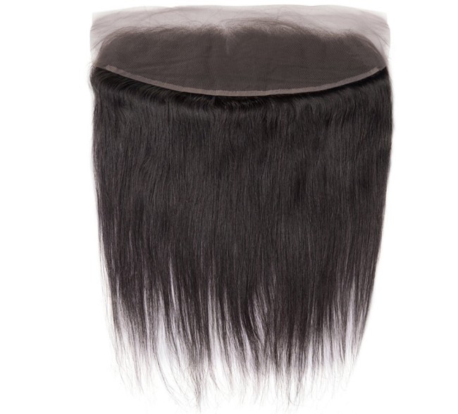 Brazilian Virgin Hair Straight 13x4 Ear To Ear Lace Frontal
