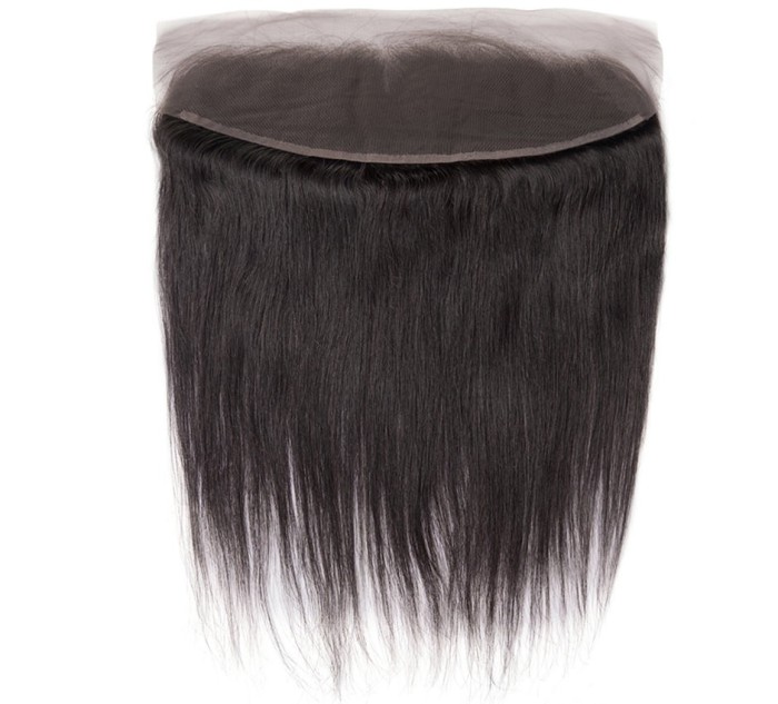 Brazilian Virgin Hair Straight 13x4 Ear To Ear Lace Frontal